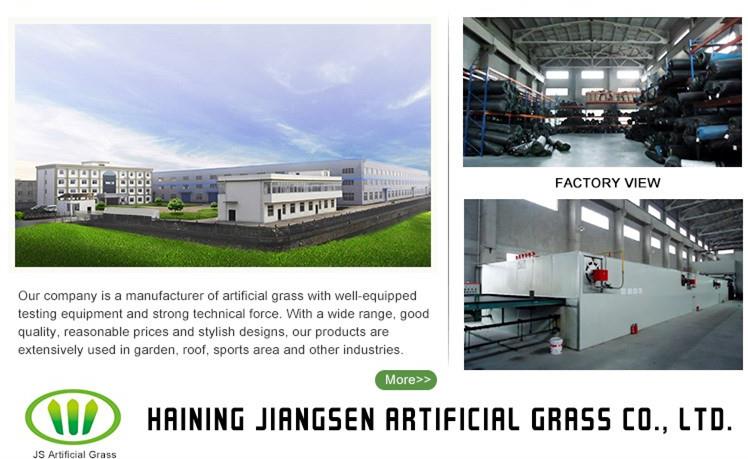 Jiangsen césped Jiangsen turf