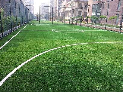 alfombra de césped de fútbol