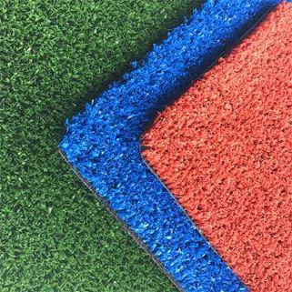 Campo de césped artificial de hierba de tenis anti-UV