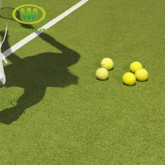 Césped artificial para el tenis