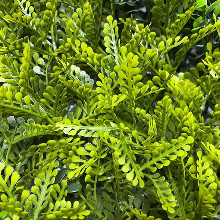 faux grass wall