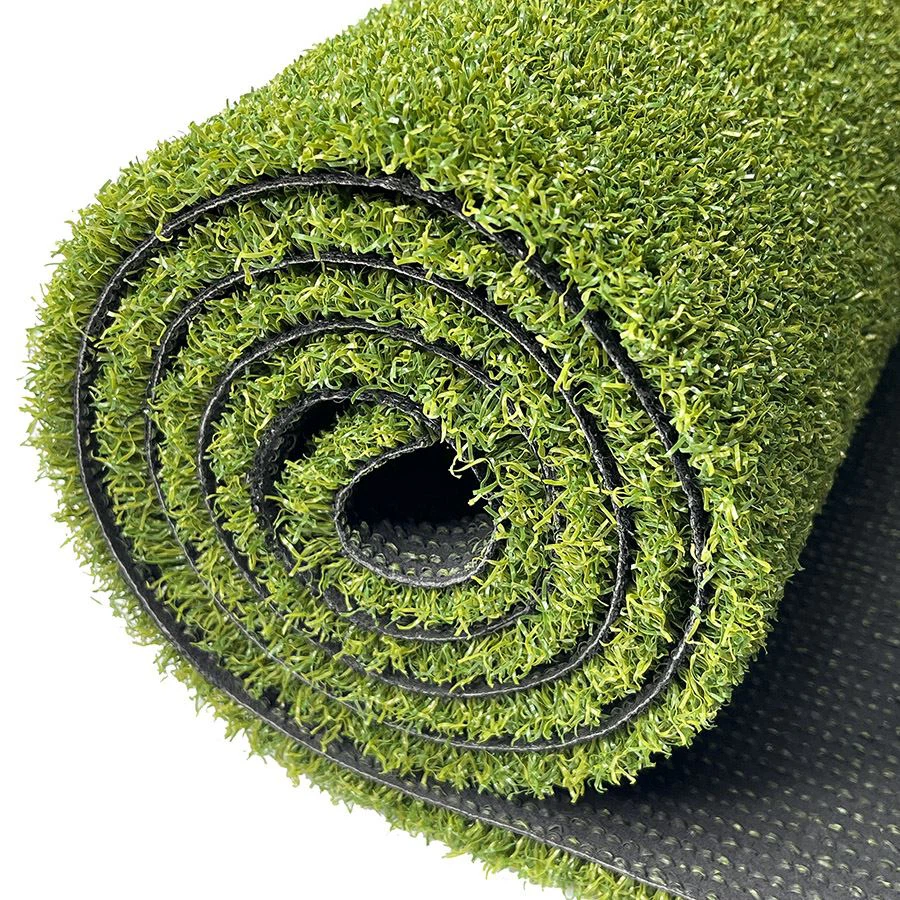 Artificial lawn of family garden golf course